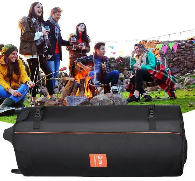 Alt view image 2 of 4 - Oxford Cloth Protective Bags with Handle Protection Speaker Foldable Carrying Bags for JBL PartyBox 1000