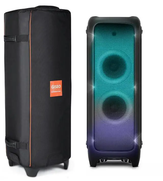 Alt view image 3 of 4 - Oxford Cloth Protective Bags with Handle Protection Speaker Foldable Carrying Bags for JBL PartyBox 1000