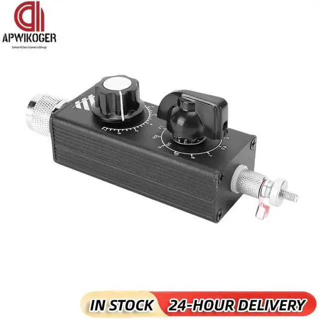 Main image of 30W QRP Shortwave Antenna 5MHz-55MHz HF Antenna Full-Band Tuned Antenna Tuned Shortwave Aerial FM Aviation UV  for UHF VHF