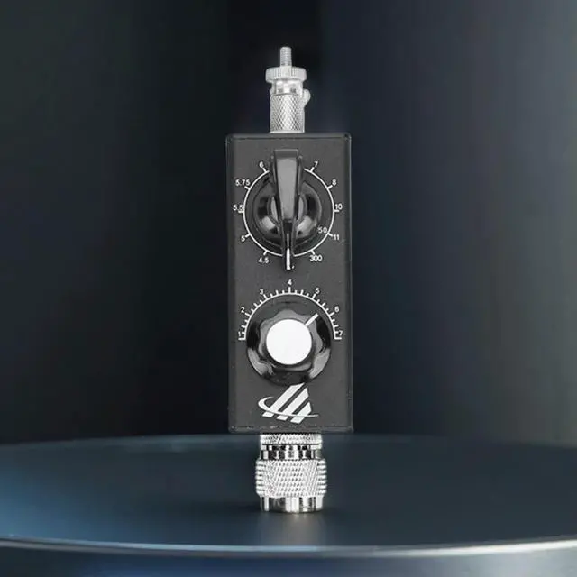 Alt view image 4 of 5 - 30W QRP Shortwave Antenna 5MHz-55MHz HF Antenna Full-Band Tuned Antenna Tuned Shortwave Aerial FM Aviation UV  for UHF VHF