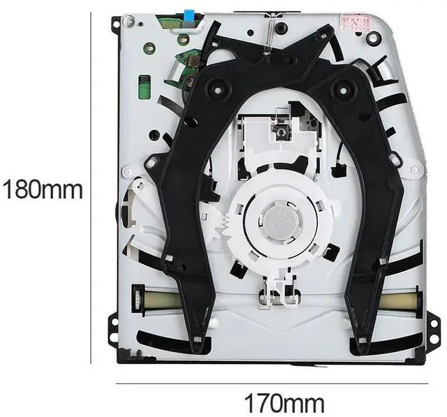 Alt view image 4 of 4 - Internal Blu-Ray DVD Drive Replacement for PS4 Slim CUH-2000 2015 20XX Console