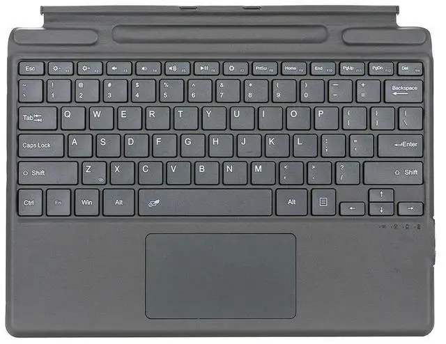 Main image of 3 Light Modes Bluetooth-compatible 5.0 Keyboard Tablet Keyboard 10m Operating Distance Magnetic Keyboard for Surface Pro8/X/Pro9