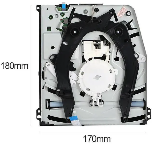 Alt view image 4 of 4 - 1Pcs DVD Drive Blu-Ray Disc Drive Replacement Portable Optical Drive Machine Blu-Ray DVD Disk Drive for 4 Pro