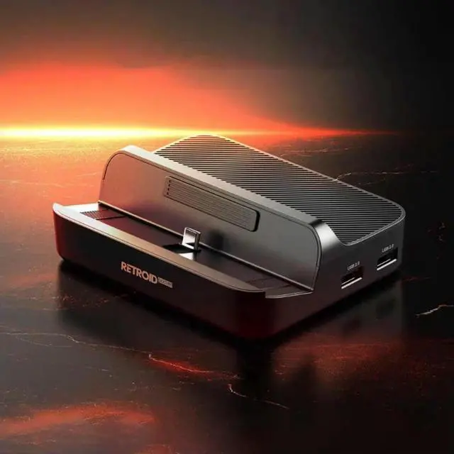 Alt view image 3 of 7 - 7 In 1 Charging Dock for Retroid Pocket 5 Charger Dock Station PD Charging HDMI-Compatible Mini Game Console Dock Accessories