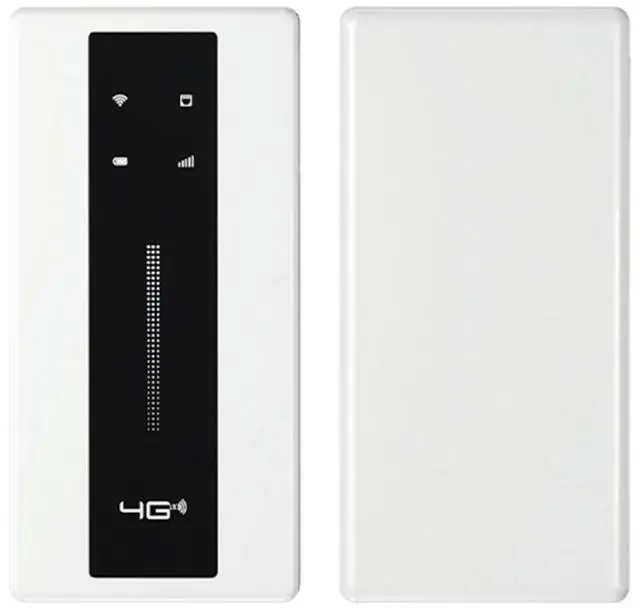 Alt view image 4 of 7 - Type-C USB Hotspot Portable 4G Router 10000mAh Wireless Network Adapter 150Mbps with External Antenna LED Indicator