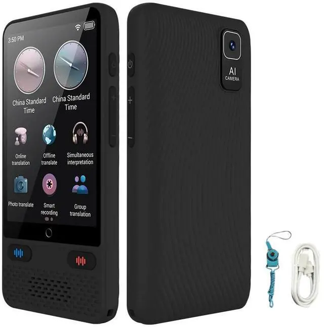 Main image of Instant Offline Language Translator Device 138 Real-time Languages Portable Two-Way Language Translator for Foreign Travel