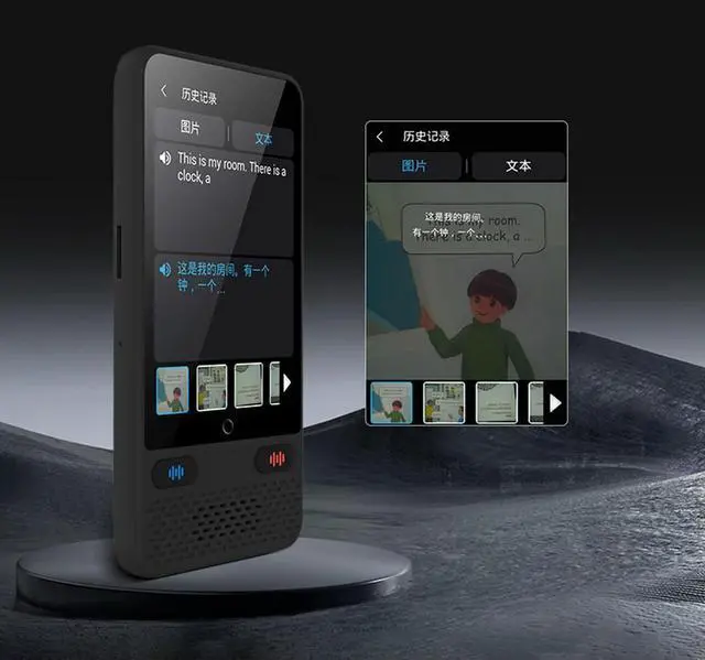 Alt view image 3 of 7 - Instant Offline Language Translator Device 138 Real-time Languages Portable Two-Way Language Translator for Foreign Travel