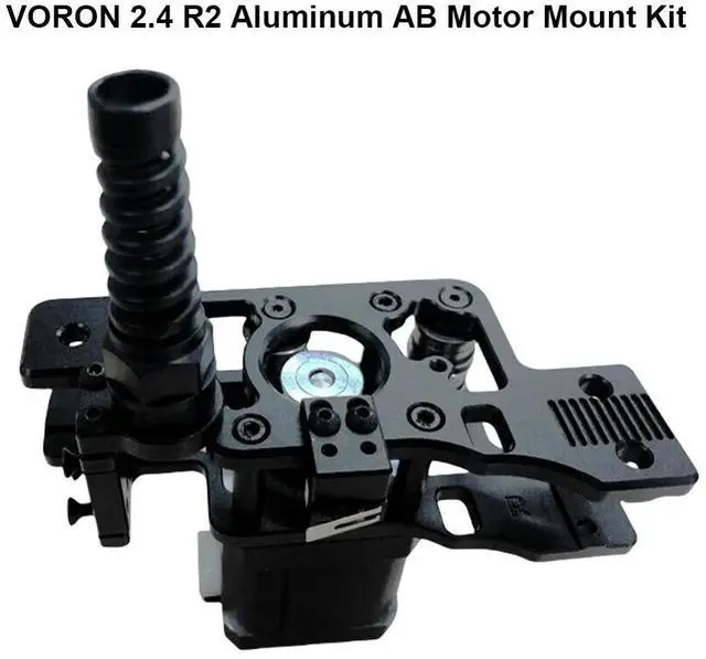 Alt view image 2 of 7 - AB Drive Tool CNC Kit Aluminum CNC AB Stepper Motor Drive Units AB Drive Frame Upper Lower Kit for Voron 2.4 3D Printer