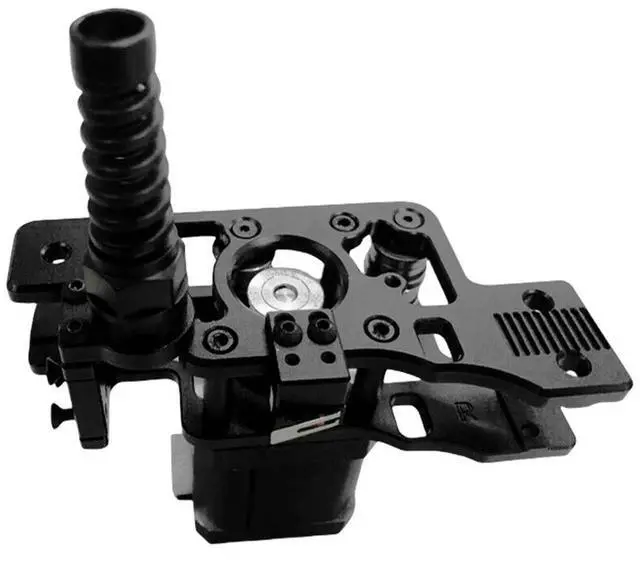 Alt view image 4 of 7 - AB Drive Tool CNC Kit Aluminum CNC AB Stepper Motor Drive Units AB Drive Frame Upper Lower Kit for Voron 2.4 3D Printer