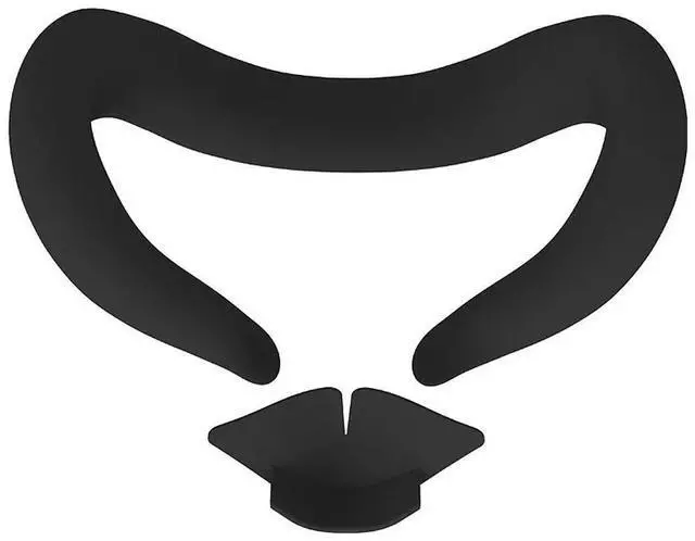 Alt view image 4 of 4 - 8 in 1 RGB Head Strap VR Accessories Bundle Front Shell Cover Face Cover Controller Grips Cover Lens Protector for Quest 3