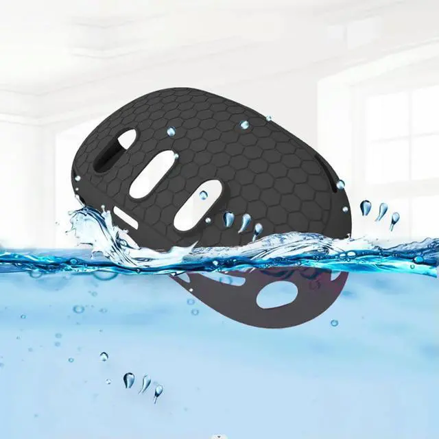 Alt view image 3 of 4 - 8 in 1 RGB Head Strap VR Accessories Bundle Front Shell Cover Face Cover Controller Grips Cover Lens Protector for Quest 3