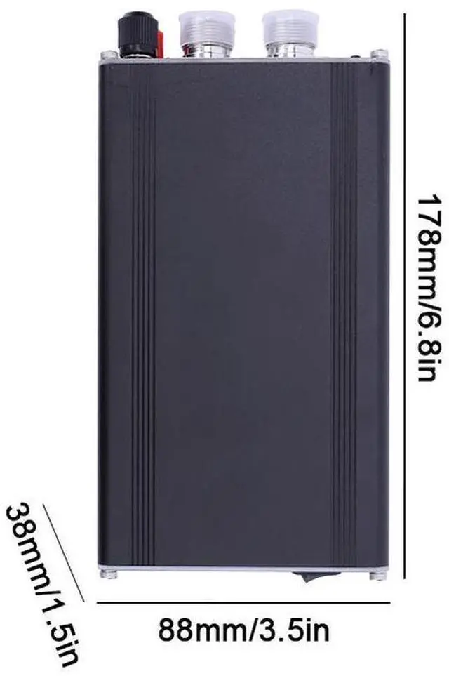 Alt view image 4 of 5 - ATU-100 Automatic Antenna Tuner 1.8MHz-30MHz HF Auto Tuner by N7DDC+0.91 OLED ATU-100 Case Box V3.2 Version