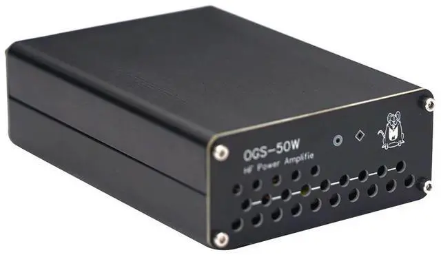 Main image of 50W HF Power Amp with TX/RX 3-24MHz High-frequency Power Amplifier 13.8V for ICOM IC-703 IC-705 IC705 for Elecraft KX3 QRP FT-81