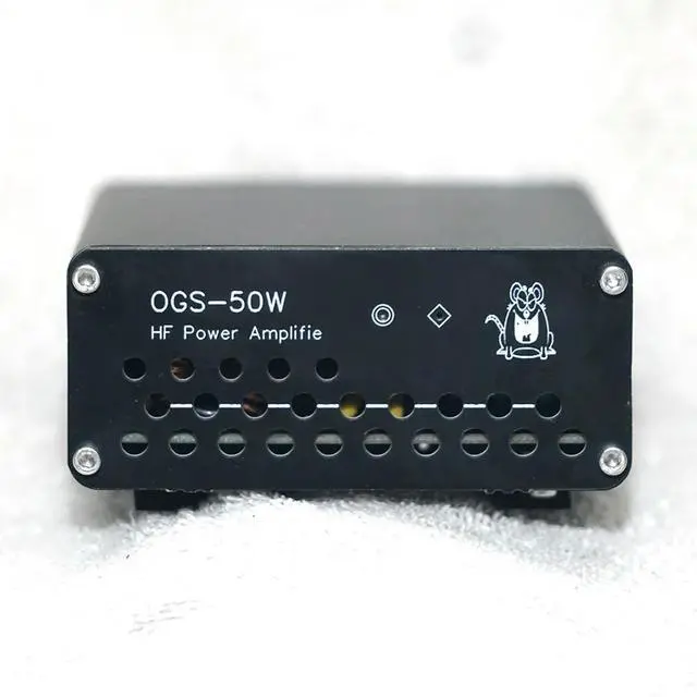 Alt view image 2 of 4 - 50W HF Power Amp with TX/RX 3-24MHz High-frequency Power Amplifier 13.8V for ICOM IC-703 IC-705 IC705 for Elecraft KX3 QRP FT-81