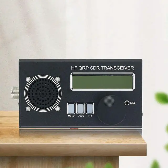Alt view image 2 of 4 - 8 Band USDX USDR HF QRP SDR Transceiver HF Ham Radio Built-in QRP CW Transceiver with Mic Shortwave Transceiver