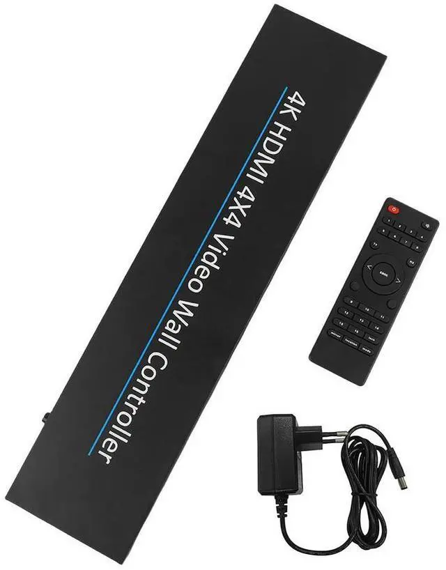 Main image of 4K HDMI 4x4 Video Wall Controller 1 HDMI Input & 16 Output Screen Splicing Splicer Box TV Stitching Processor for TV Splicing