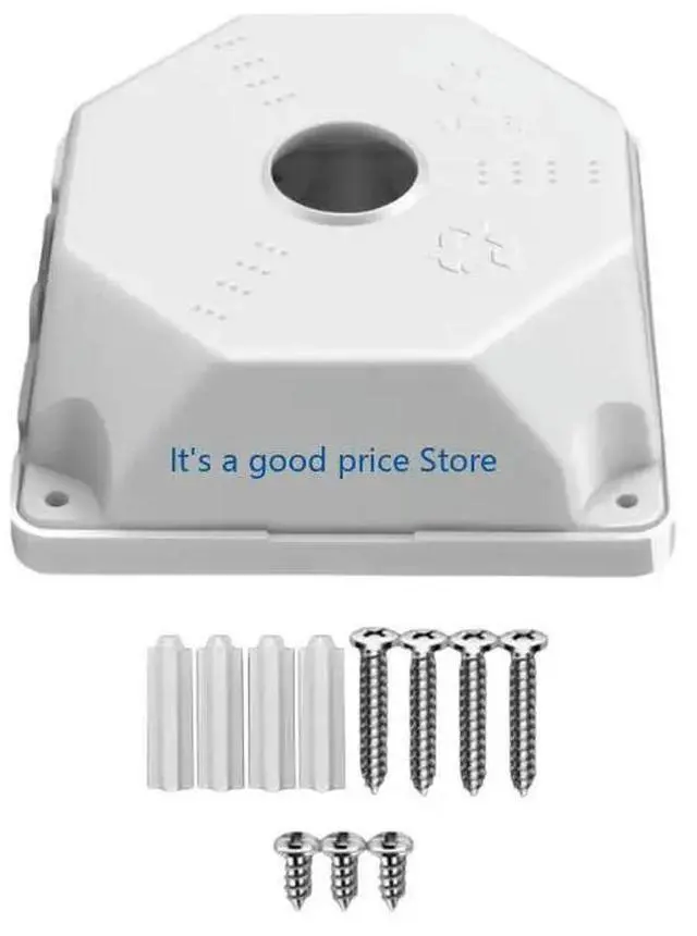 Alt view image 7 of 7 - Practical and Functional Waterproof Junction Box for Mounting Cameras Fixation for Indoor and Outdoor Electric Enclosure