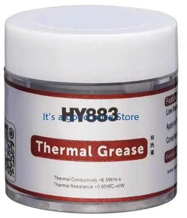 Alt view image 5 of 7 - Premium Silicone Heatsink Paste For PC Components Heat Dissipation High Stability 10g For PC Components Cooling