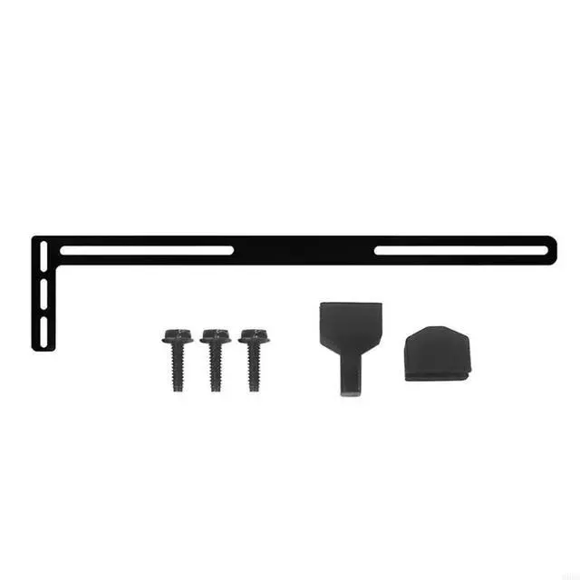 Alt view image 5 of 7 - Graphics Card Support Frame L-shaped Aluminum Sync Graphics Card Friend