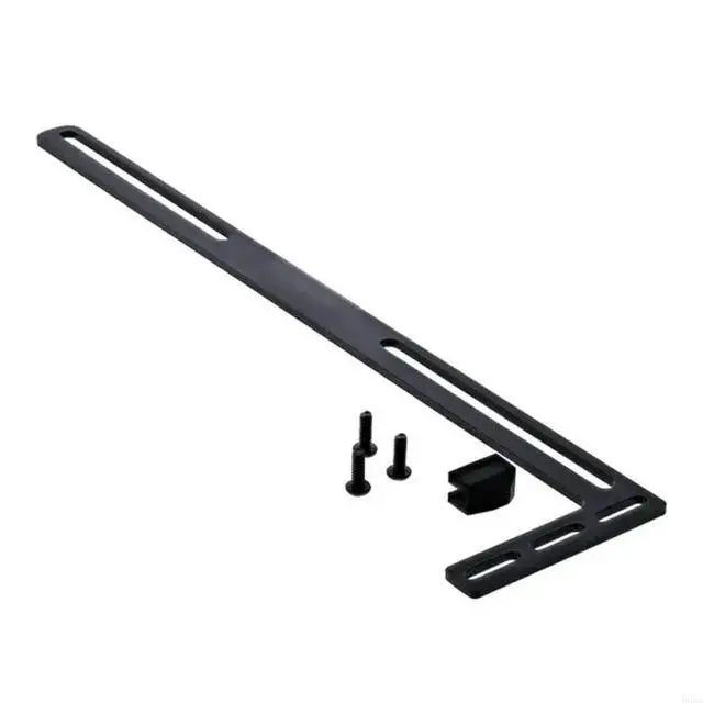 Alt view image 6 of 7 - Graphics Card Support Frame L-shaped Aluminum Sync Graphics Card Friend