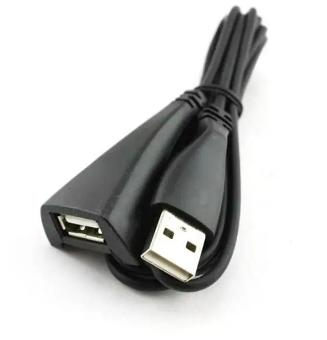 Alt view image 5 of 7 - USB Delay Line Receiver Extension Cable Extender Cord for G603 G305 Mouse G613 G715 Wireless Keyboard Adapter