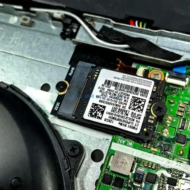 Alt view image 7 of 7 - M.2 A+E to M Key NVMe Adapter PCIE4.0 M.2 Key E/A+E to NVME Adapter PCIE Support for 2230 2242 2260 Laptop Desktop