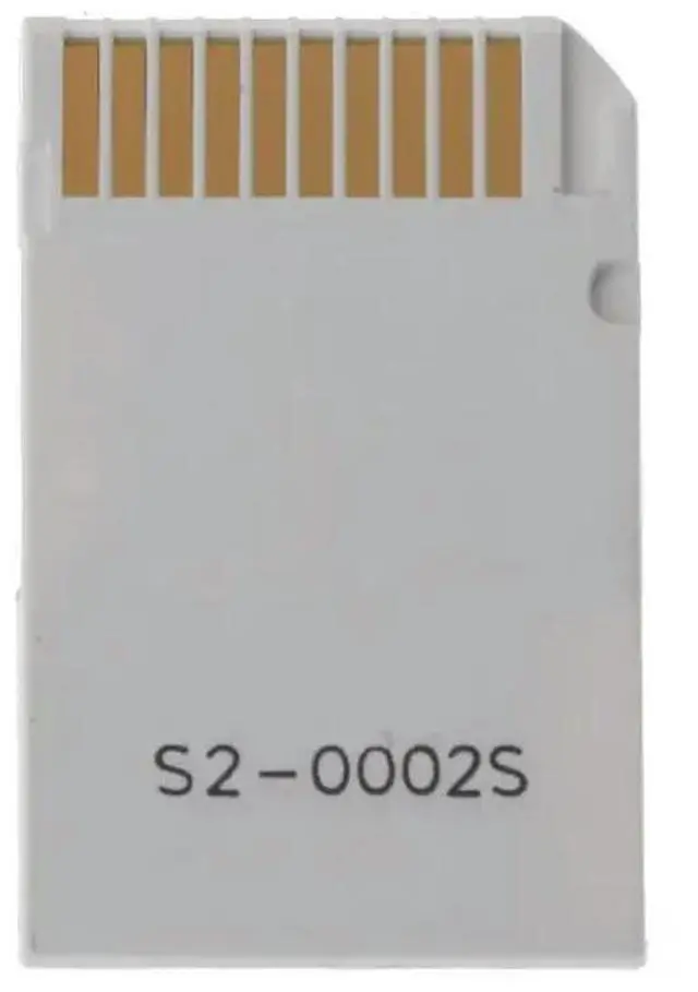 Alt view image 6 of 7 - Micro SD TF to Memory Stick MS Pro for Duo for PSP 1000/2000 / 3000 Card Dual 2 Slot Adapter Converter CR-5400 CR5400