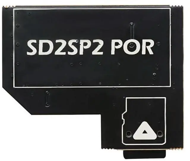 Alt view image 6 of 7 - For NGC SD2SP2 PRO GameCube SD SP2 Adapter Load SDL Micro SD Card TF Card Reader SDL Micro SD/TF Card Reader Adapter