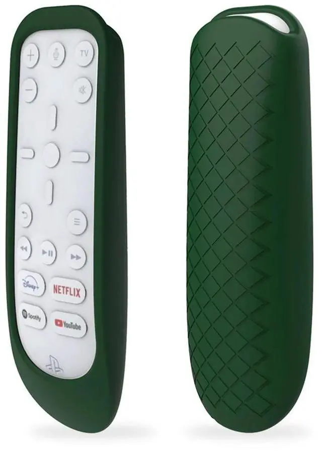 Alt view image 5 of 7 - Silicone Case Shockproof Cover for 5 PS5 Media Remote Accessories