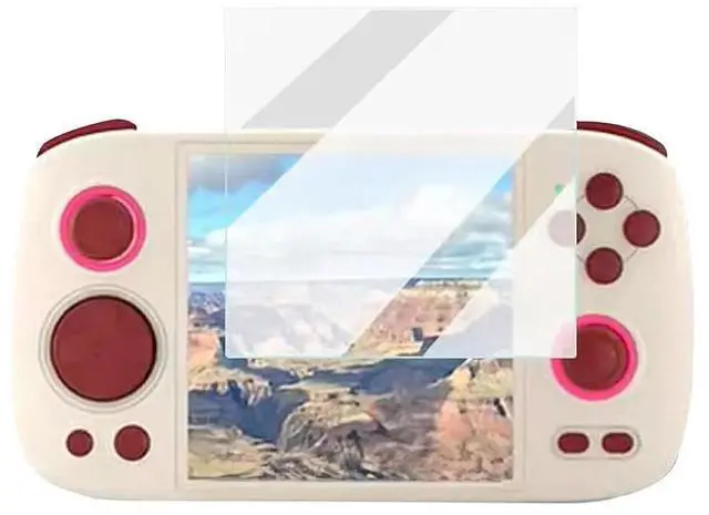 Alt view image 5 of 7 - For Anbernic RG Cube Screen Protector Film Anti-Fingerprint HD Tempered Glass Protective Film for Anbernic RG Cube Retro Console