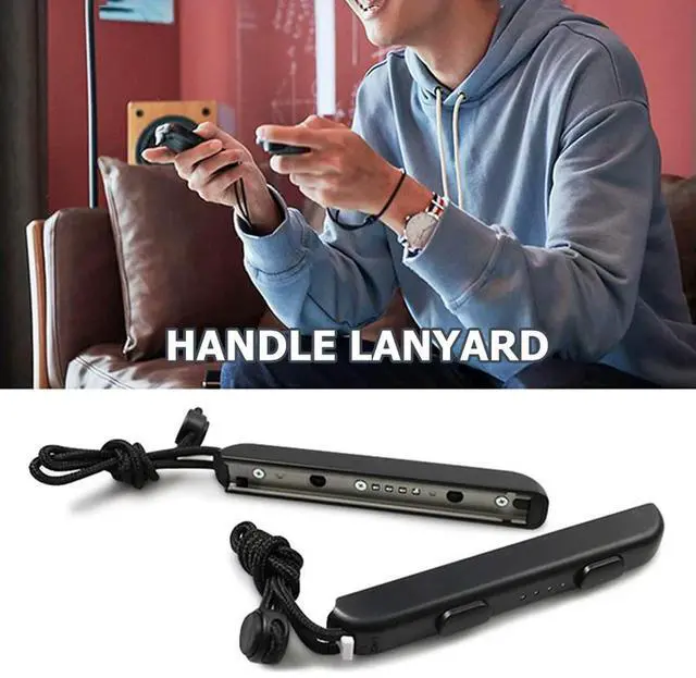 Alt view image 7 of 7 - 2 Pcs Replacement Wrist Strap Band Controller Hand Strap Plastic/l Wristband for Switch/OLED Gamepad Controller