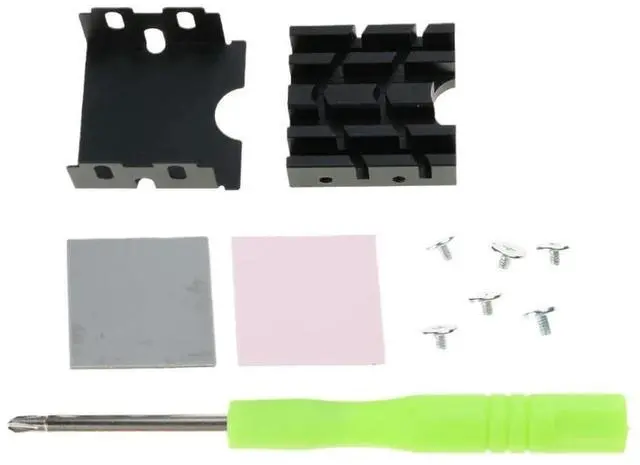 Alt view image 6 of 7 - M.2 Solid Disk Drive Radiators Fan SSD Heat Dissipation Pad For Desktop Computer 2230 SSD Cooling 2230 SSD Fan Heatsink