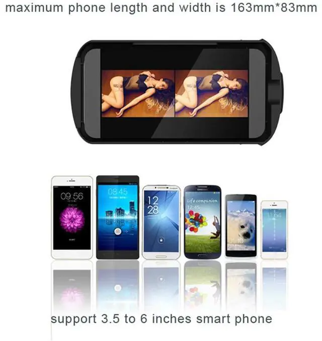 Alt view image 5 of 7 - Plastic Virtual Reality Glasses Movies Games Virtual Reality VR Glasses Mini 3D Virtual Reality VR Glasses Kits for Mobile Phone