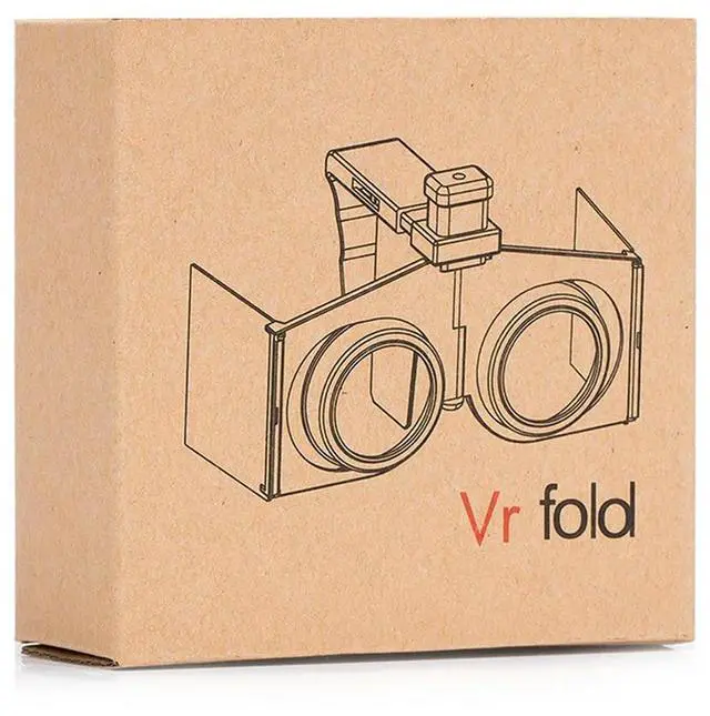 Alt view image 6 of 7 - Plastic Virtual Reality Glasses Movies Games Virtual Reality VR Glasses Mini 3D Virtual Reality VR Glasses Kits for Mobile Phone