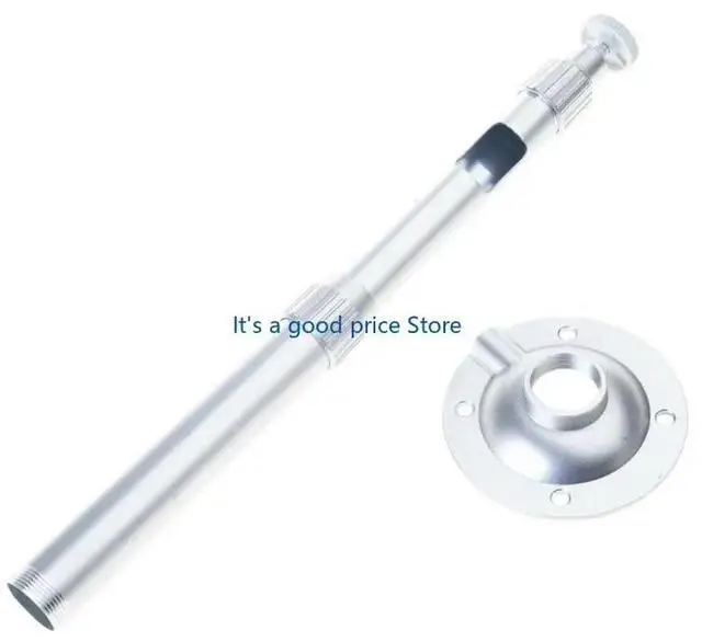 Alt view image 7 of 7 - Extendable Camera Support Bracket Flexible Camera Holder for Home and Office, Adjustable from 20cm to 40cm