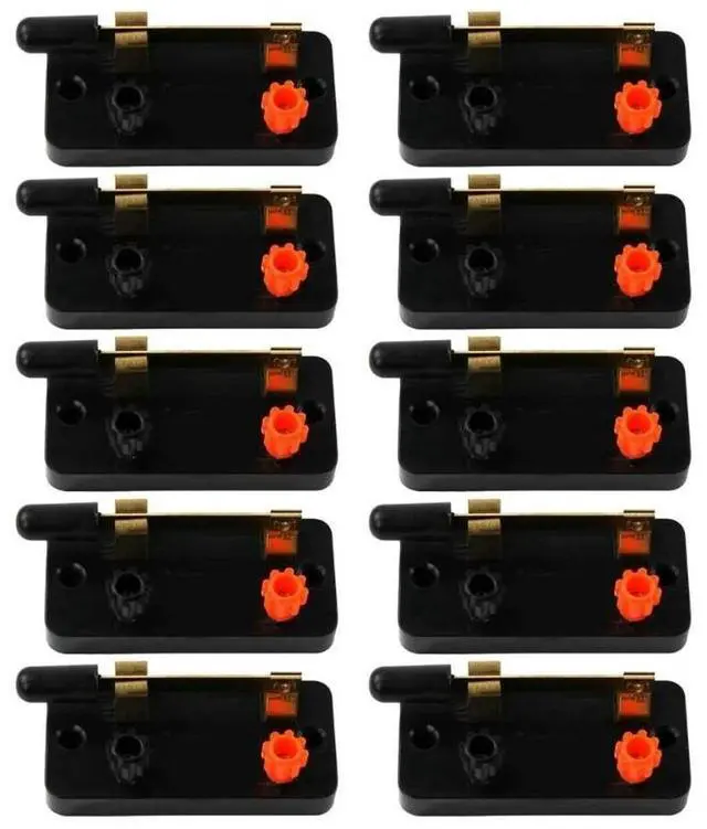 Alt view image 7 of 7 - 10Pcs Single Throw Switches Parallel Circuit Switches Series Circuit Switches For Science Education And Demonstration