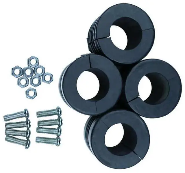 Alt view image 6 of 7 - Agras Is Suitable for Agricultural Drone Accessories T20P/T30/T40/T25/T50 Universal Open Tripod Cushion Pad