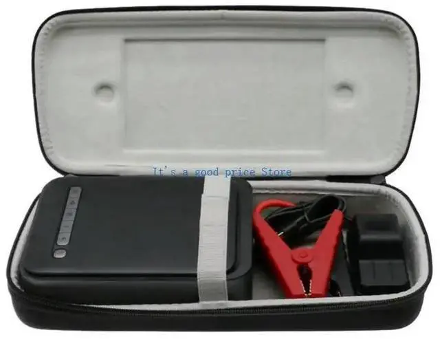 Alt view image 7 of 7 - Versatile EVA Hard Shell Case Convenient Protective Case Easy Access Upgrades for Car Jump