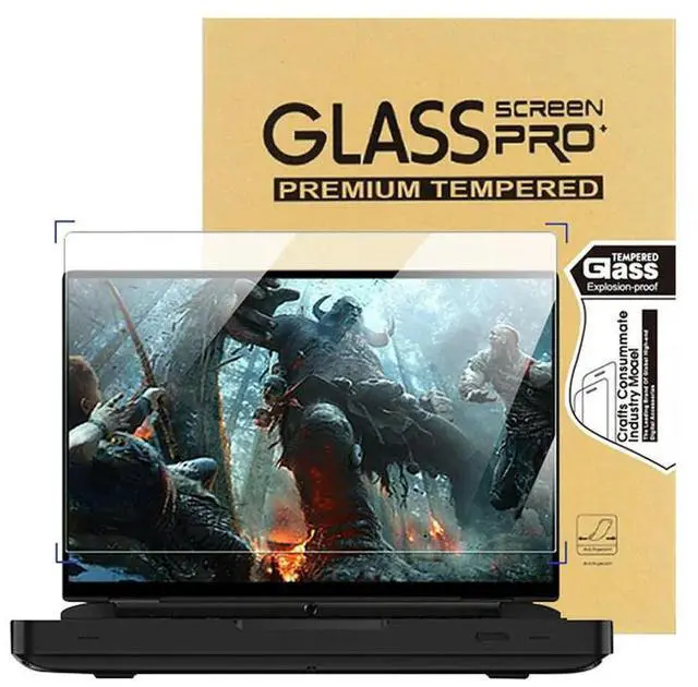 Alt view image 5 of 7 - For GPD Win Max 2 Tempered Glass Screen Protector Film 9H Hardness Protection Cover Film Anti-Fingerprint Screen Film Anti-Glare