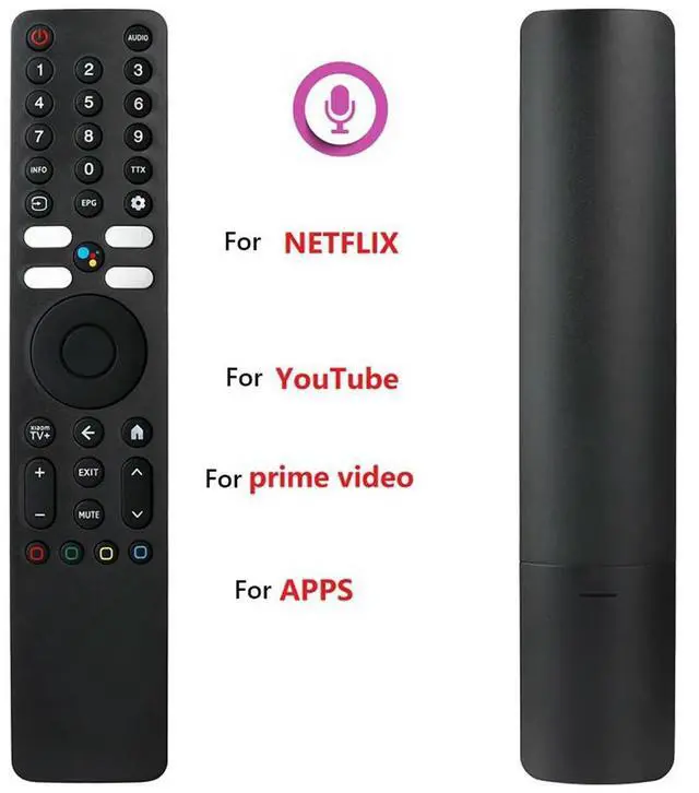 Alt view image 5 of 7 - 1 PCS XMRM-ML Replacement Remote Control with Voice Control Bluetooth-Compatible TV Remote for Ultra 4K QLED