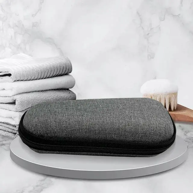 Alt view image 4 of 7 - For Gillette Fusion 5 Razor Hard EVA Travel Case Shockproof Travel Carrying Shaver Case Hard Protective Case Shaver Trimmer Case