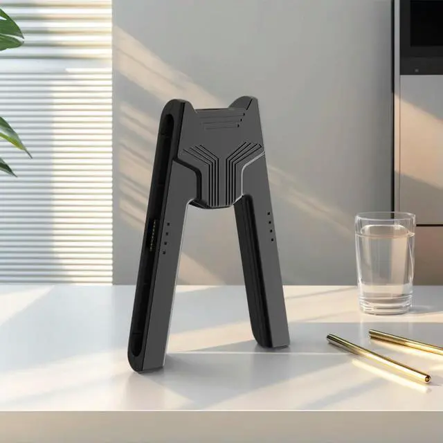 Alt view image 5 of 7 - For NS2 Portable Charging Grip LED Indicator Magnetic Charger Dock Game Controller Charger Left+Right Controller Bracket