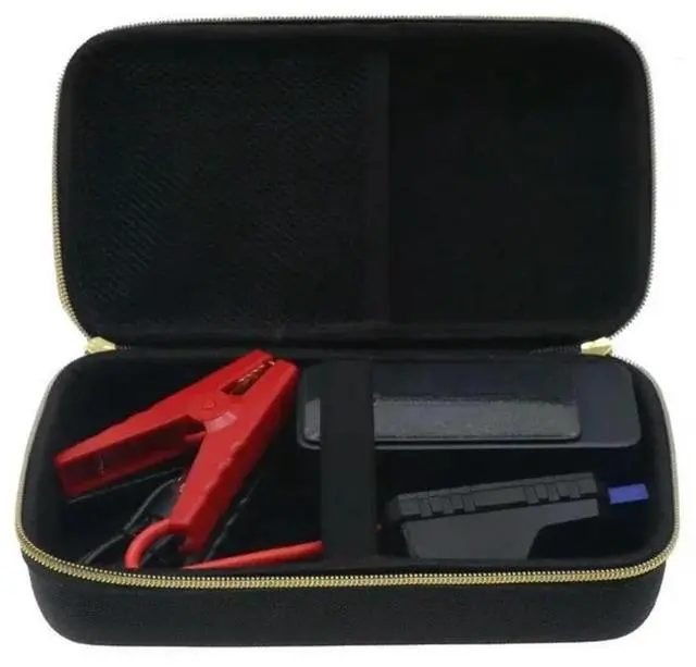 Alt view image 3 of 7 - Emergency Starting Power Bag Wear Resist Hard Power Bank Box Portable Car Jump Starter Box for Outdoor Roadside Emergencies