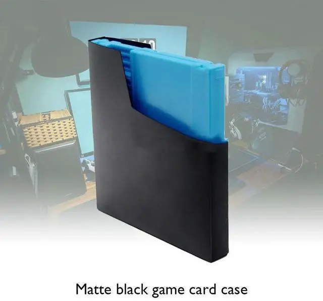 Main image of 10Pcs Games Card Cartridge Protective Box Shell CaseMatte Protective Case Cover for NES Game Cartridge Dust Pocket