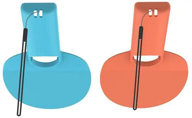 Alt view image 4 of 7 - 2pcs Tennis Games Racket for Switch 2 Sports Accessories Table Tennis Paddle Attachment Anti-Slip Grip for Switch/OLED