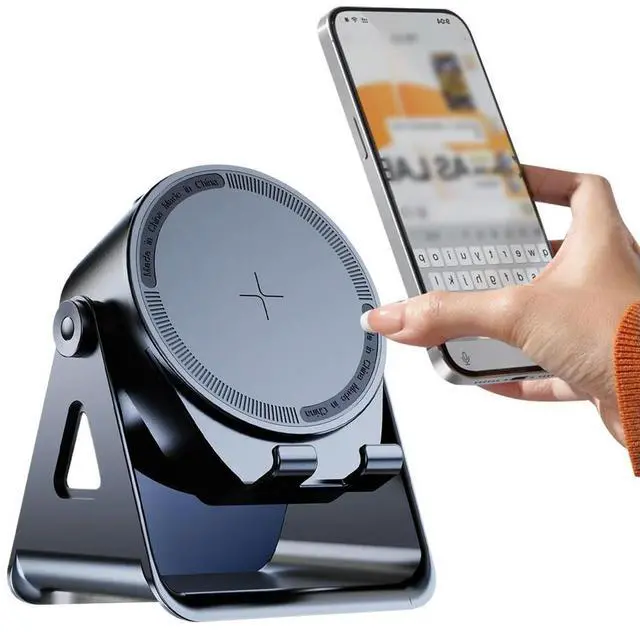 Alt view image 4 of 7 - Wireless Induction Speaker with Bluetooth-compatible Speaker Portable Bluetooth-compatible Speaker for Home and Outdoors