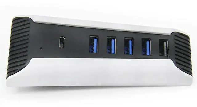 Main image of USB Hub 1 to 5 USB2.0 Splitter Expander HUB Adapter 5 Port for 5 PS5