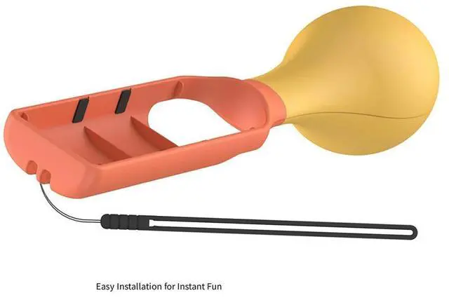 Alt view image 4 of 7 - 2Pcs Controller Grips for Nintendo for Switch 2 Joy-Con Left and Right Small Controller Game Handle for Nintendo for Switch/OLED