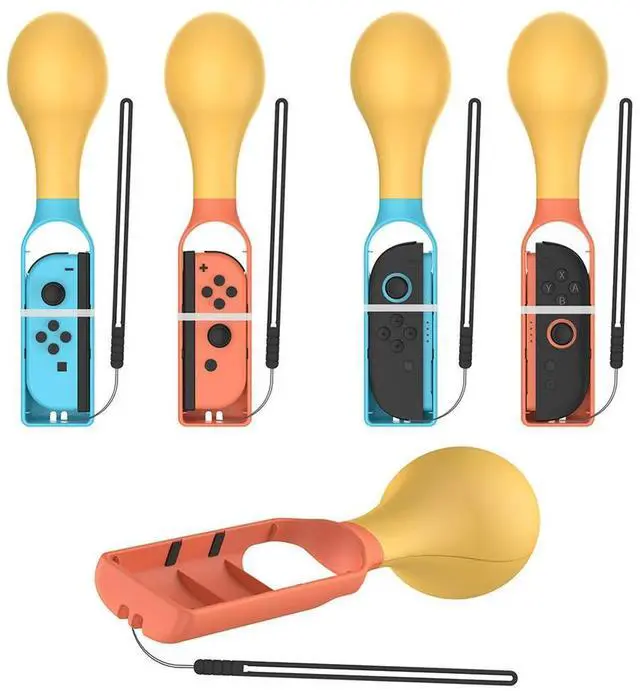 Alt view image 2 of 7 - 2Pcs Controller Grips for Nintendo for Switch 2 Joy-Con Left and Right Small Controller Game Handle for Nintendo for Switch/OLED