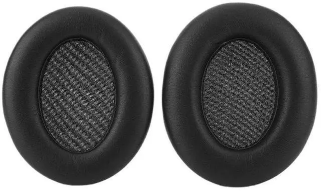 Alt view image 7 of 8 - Replacement Ear Pads for Anker Soundcore Life 2 Q20 Q20+ Q20I Q20BT (Black)